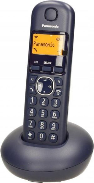 Telefon stacjonarny Panasonic KX-TGB212PDB Duo Czarny 4