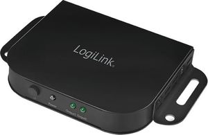LogiLink Splitter 1 do 2x HDMI 2.0b 4K, z uchwytem montażowym -CV0142 1