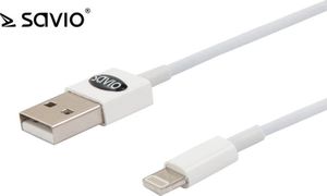 Kabel USB Savio Kabel USB - Lightning Savio CL-64 (iPhone, iPad) 1m 10 sztuk 1