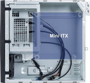 Obudowa Akyga AK-202-01BK 11