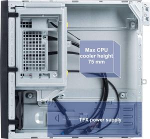 Obudowa Akyga AK-202-01BK 13