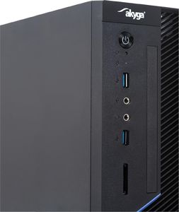 Obudowa Akyga AK-202-01BK 9