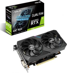 Karta graficzna Asus Dual GeForce RTX 2060 mini OC 6GB GDDR6 (DUAL-RTX2060-O6G-MINI) 1