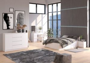 Nore Komoda NORE Queen K120, balta 4