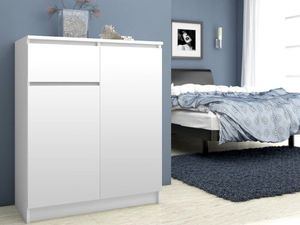 Nore Komoda NORE Queen K80, balta 3