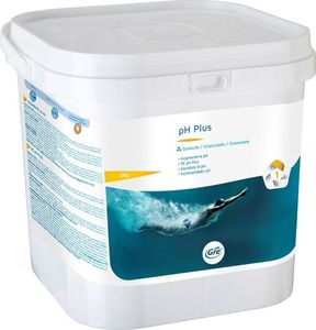 GRE Środek do pielęgnacji wody basenowej pH Plius 5 kg 1