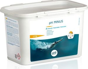 GRE Środek do pielęgnacji wody basenowej pH Minus, 1.5 kg 1