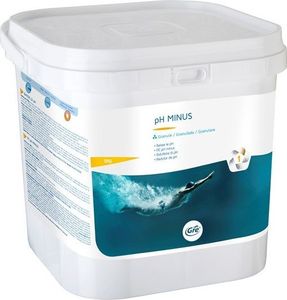 GRE Środek do pielęgnacji wody basenowej pH Minus 5 kg 1