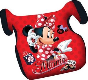 Fotelik samochodowy Disney Fotelik samochodowy Myszka Minnie 15-36 kg 2