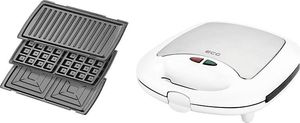 Opiekacz ECG Sumuštinių keptuvė ECG S 399 3in1 White 7