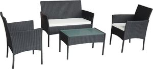 Bello Giardino Zestaw mebli ogrodowych Bello Giardino Comodo, brązowy 11