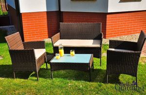 Bello Giardino Zestaw mebli ogrodowych Bello Giardino Comodo, brązowy 3