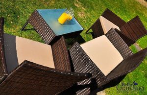 Bello Giardino Zestaw mebli ogrodowych Bello Giardino Comodo, brązowy 5