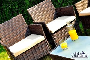 Bello Giardino Zestaw mebli ogrodowych Bello Giardino Comodo, brązowy 6
