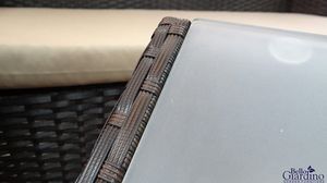 Bello Giardino Zestaw mebli ogrodowych Bello Giardino Comodo, brązowy 8