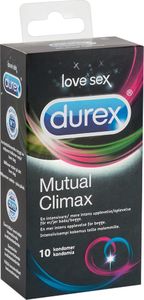 Durex  Durex prezervatyvai Mutual Climax 10 vnt. 1