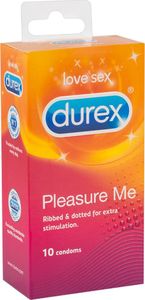 Durex  Durex prezervatyvai Pleasure Me, 10 vnt. 1