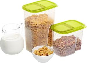 Rotho Indas biriems produktams ROTHO SUNSHINE 4,1L, žalias 2