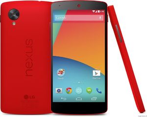 Smartfon LG Google Nexus 5 16 GB Czerwony  (D821 RED) 2