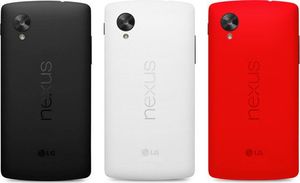 Smartfon LG Google Nexus 5 16 GB Czerwony  (D821 RED) 3