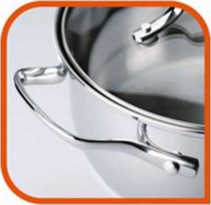 Tefal Zestaw garnków 10 elementów 18 20 16 22 24cm INDUKCJA (A701SC84) 6