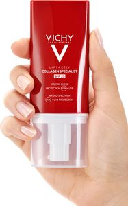 Vichy Krem do twarzy Liftactiv Collagen Specialist SPF25 ochronny 50ml 2