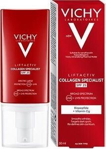 Vichy Krem do twarzy Liftactiv Collagen Specialist SPF25 ochronny 50ml 3