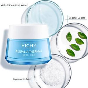 Vichy Krem do twarzy Aqualia Thermal nawilżający 50ml 2