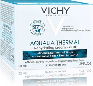 Vichy Krem do twarzy Aqualia Thermal nawilżający 50ml 3