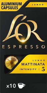 LOR Kapsułki Lungo Mattinata do Nespresso Original 10 szt. 1