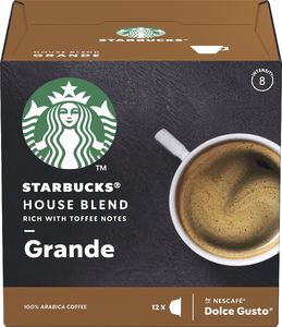 Nescafe Starbucks Nescafé Dolce Gusto Grande House Blend, 12 kaps. 1