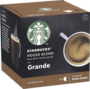 Nescafe Starbucks Nescafé Dolce Gusto Grande House Blend, 12 kaps. 2