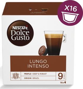 Nescafe NESCAFE DOLCE GUSTO Lungo Intenso, 16 kaps. 2