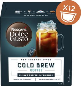 Nescafe NESCAFÉ® Dolce Gusto® Cold Brew kava 12 kaps. 116.4g. 1