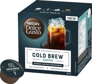 Nescafe NESCAFÉ® Dolce Gusto® Cold Brew kava 12 kaps. 116.4g. 2