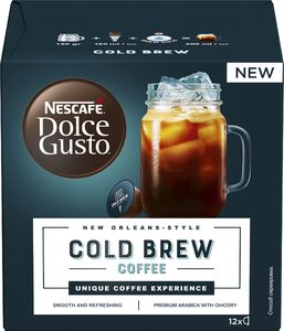 Nescafe NESCAFÉ® Dolce Gusto® Cold Brew kava 12 kaps. 116.4g. 5