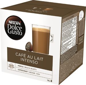 Nescafe NESCAFE DOLCE GUSTO Café au Lait Intenso 16 kapsulių, 160g 3