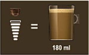 Nescafe NESCAFE DOLCE GUSTO Café au Lait Intenso 16 kapsulių, 160g 7