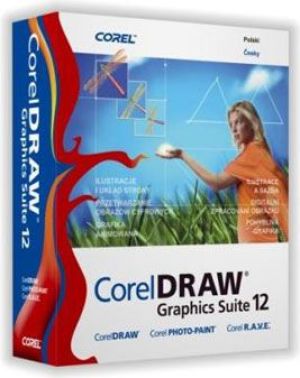 Corel CorelDraw Graphics Suite 12 PL Special Edition 1