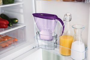 Dzbanek filtrujący Brita Marella Cool fioletowy 5