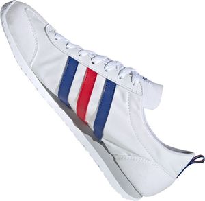 Adidas Buty męskie Vs Jog M białe r. 43 1/3 (FX0094) 7