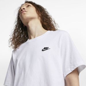 Nike T-shirt sportswear Club biały r. XXL 3