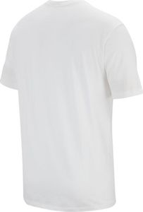 Nike T-shirt sportswear Club biały r. S 2