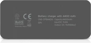 Powerbank Canyon PB-44 4400 mAh Szary  (CNE-CPB44DG) 2