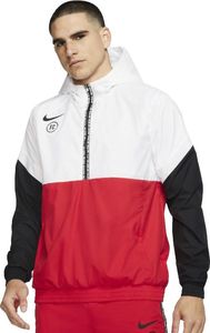 Kurtka męska Nike Kurtka męska F.C. Hooded Jacket biała r. S (CD0558-100) 2