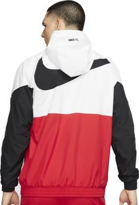 Kurtka męska Nike Kurtka męska F.C. Hooded Jacket biała r. S (CD0558-100) 3