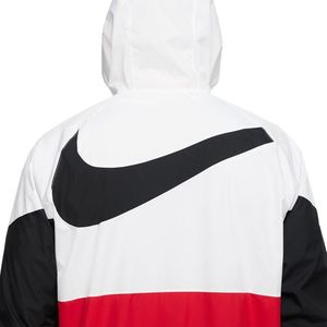 Kurtka męska Nike Kurtka męska F.C. Hooded Jacket biała r. S (CD0558-100) 4