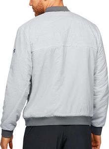 Kurtka męska Under Armour ColdGear Reactor Bomber biała 2