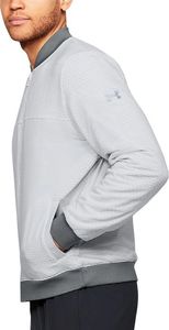 Kurtka męska Under Armour ColdGear Reactor Bomber biała 4