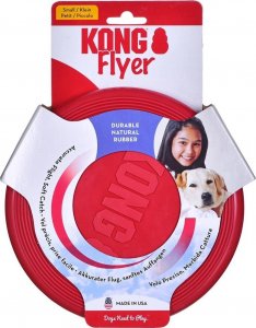 KONG Kong žaislas šunims Flyer, skraidanti lėkštė 1